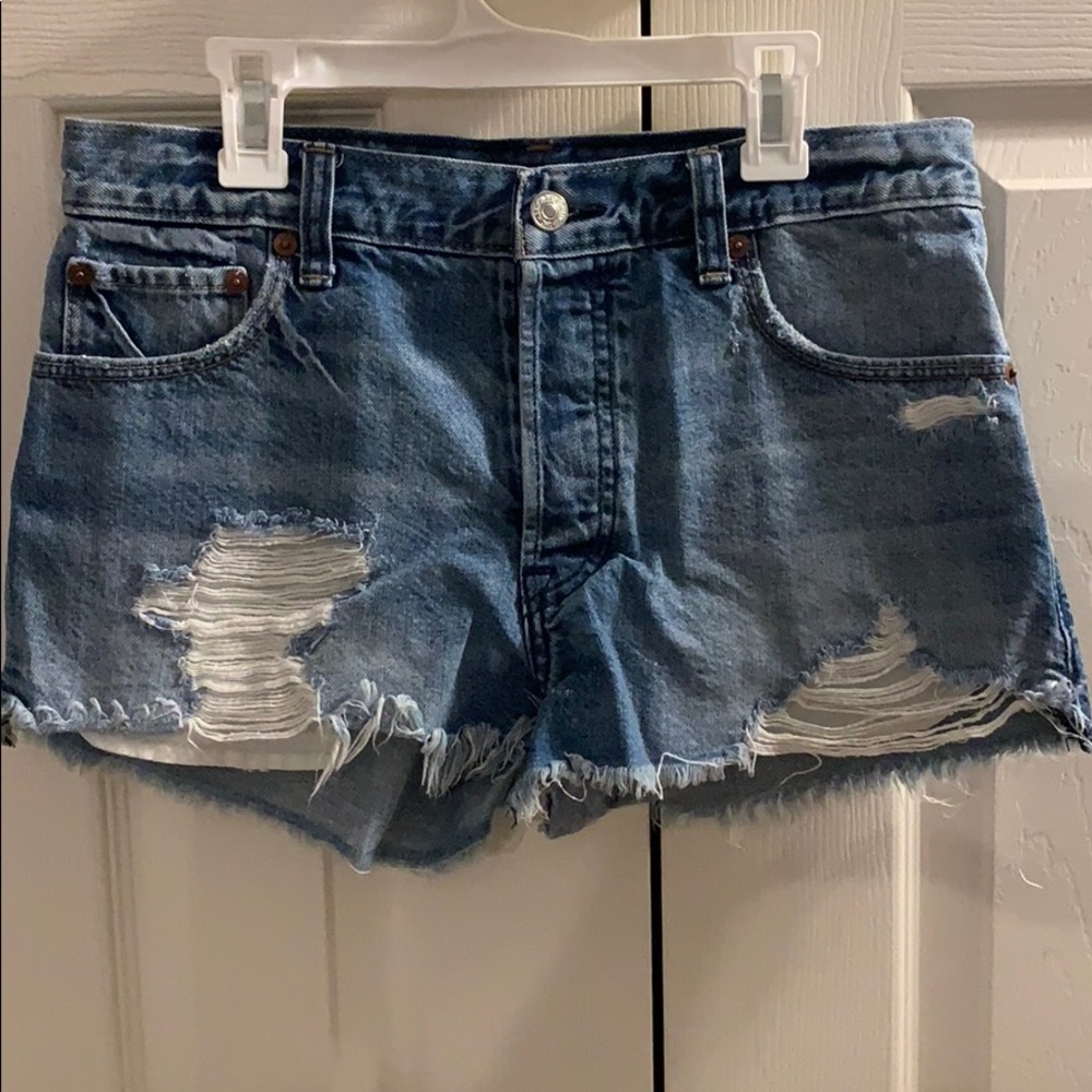 Abercrombie & Fitch denim shorts